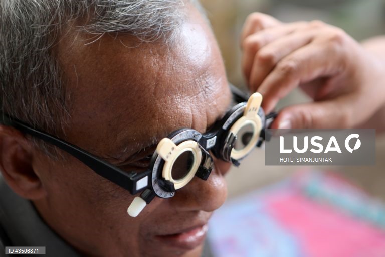 Indonésia: campanha de cuidados de saúde aos idosos em Banda Aceh