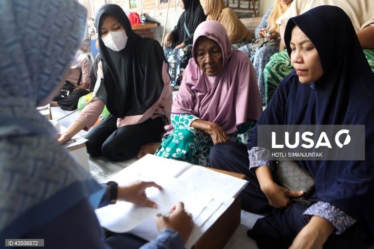 Indonésia: campanha de cuidados de saúde aos idosos em Banda Aceh