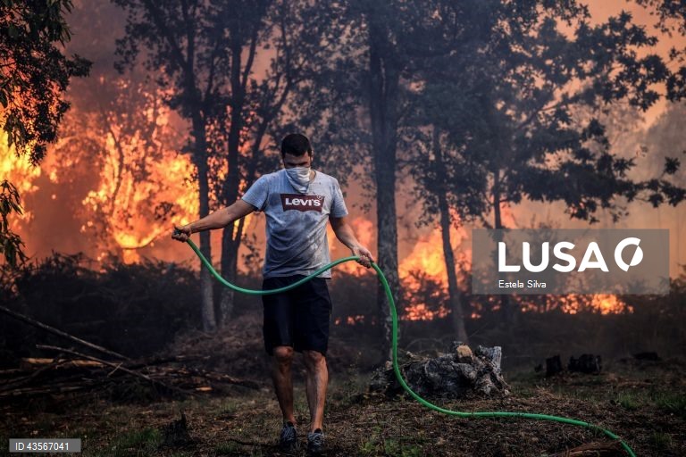 Durante o dia de hoje, a Autoridade Nacional de Emergência e Proteção Civil (ANEPC) registou mais de 120 fogos, que chegaram a ser combatidos por mais de 5.000 operacionais, apoiados por 1.500 viaturas e 39 meios aéreos, dois deles vindos de Espanha. 