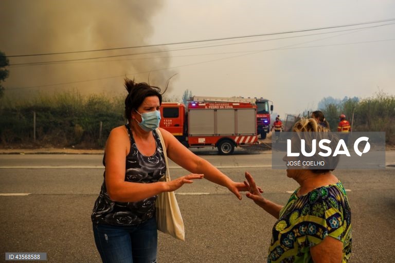 Durante o dia de hoje, a Autoridade Nacional de Emergência e Proteção Civil (ANEPC) registou mais de 120 fogos, que chegaram a ser combatidos por mais de 5.000 operacionais, apoiados por 1.500 viaturas e 39 meios aéreos, dois deles vindos de Espanha. 