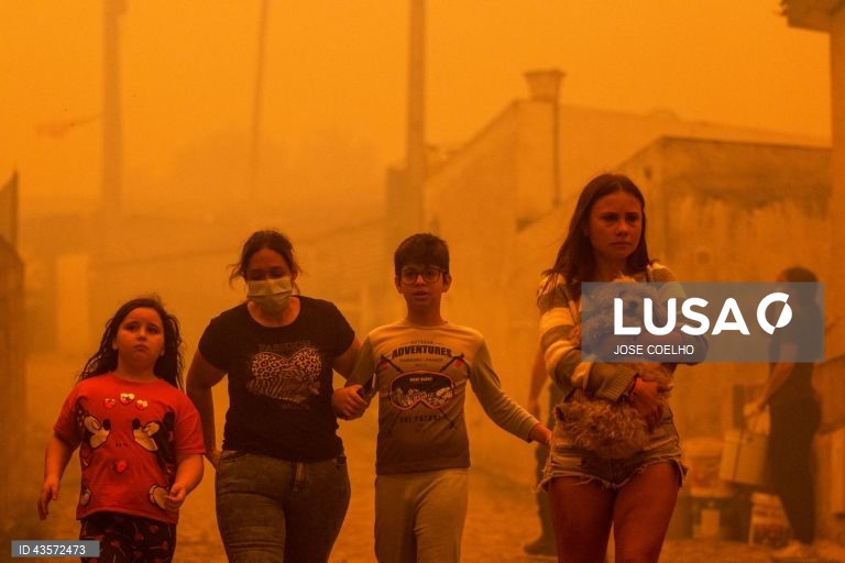 Incêndios em Portugal