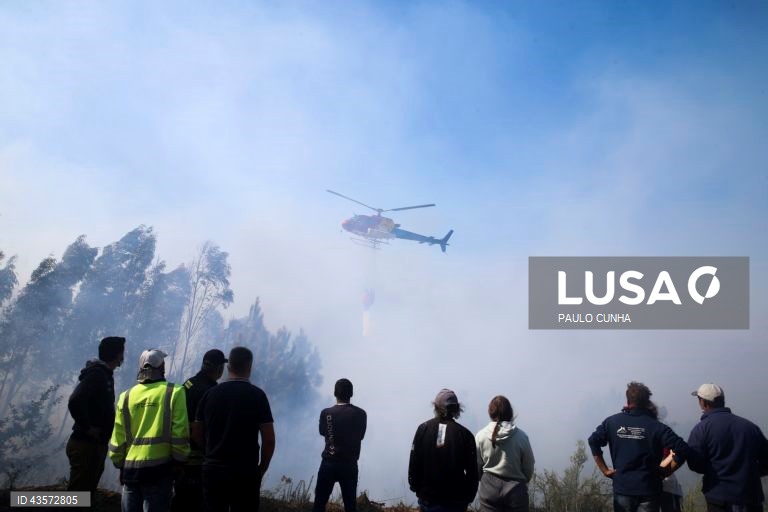 Incêndios em Portugal