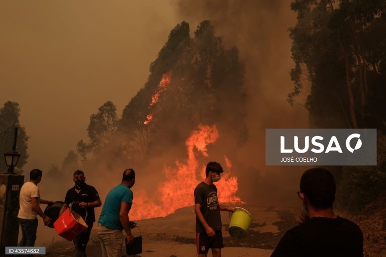 Incêndios em Portugal