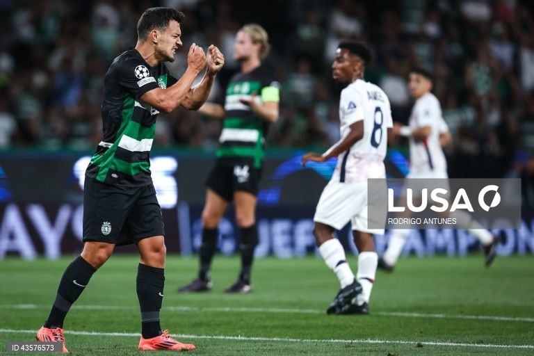 O Sporting estreou-se hoje com um triunfo na fase de liga da edição 2024/25 da Liga dos Campeões em futebol, ao vencer em casa os franceses do Lille por 2-0, em encontro da primeira jornada.