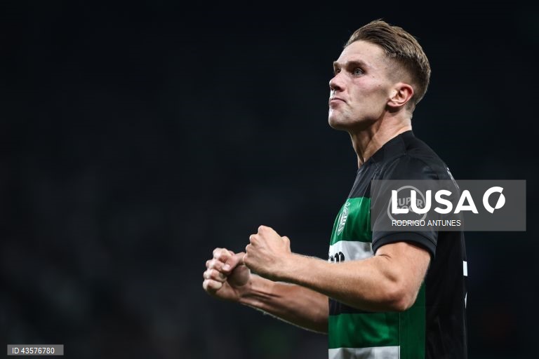 O Sporting estreou-se hoje com um triunfo na fase de liga da edição 2024/25 da Liga dos Campeões em futebol, ao vencer em casa os franceses do Lille por 2-0, em encontro da primeira jornada.