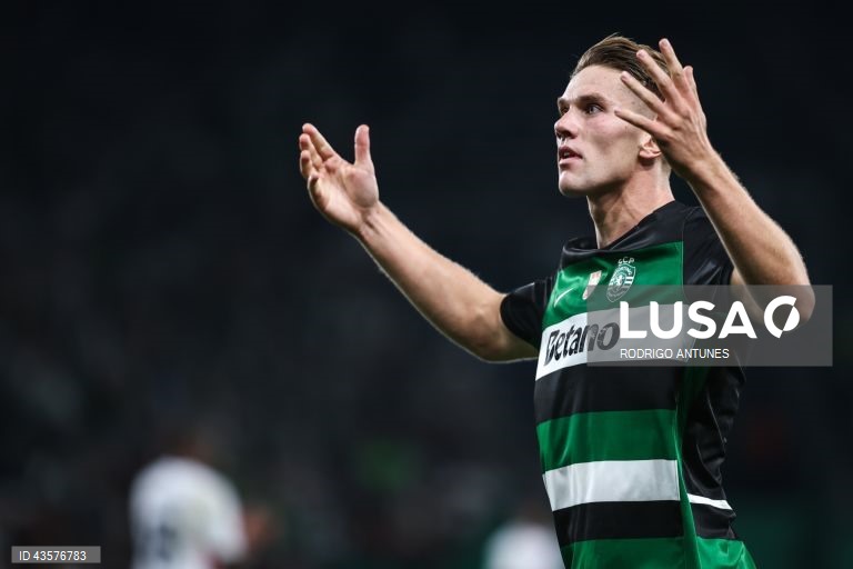 O Sporting estreou-se hoje com um triunfo na fase de liga da edição 2024/25 da Liga dos Campeões em futebol, ao vencer em casa os franceses do Lille por 2-0, em encontro da primeira jornada.