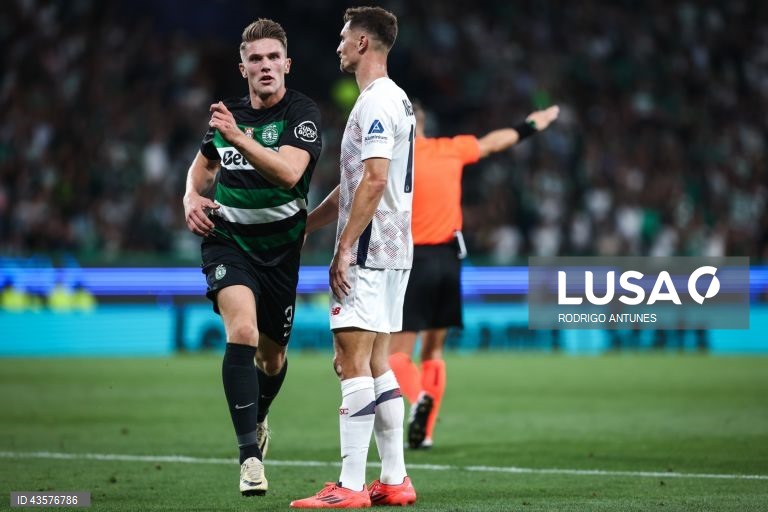 O Sporting estreou-se hoje com um triunfo na fase de liga da edição 2024/25 da Liga dos Campeões em futebol, ao vencer em casa os franceses do Lille por 2-0, em encontro da primeira jornada.