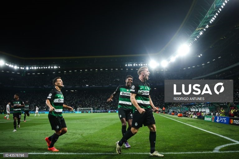 O Sporting estreou-se hoje com um triunfo na fase de liga da edição 2024/25 da Liga dos Campeões em futebol, ao vencer em casa os franceses do Lille por 2-0, em encontro da primeira jornada.