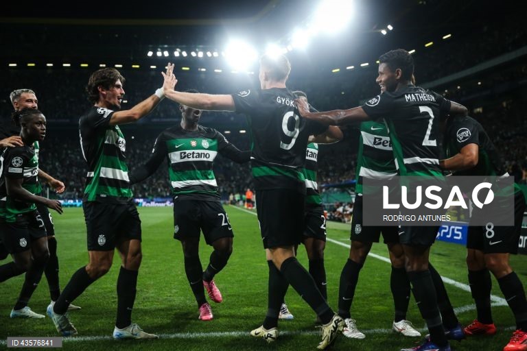 O Sporting estreou-se hoje com um triunfo na fase de liga da edição 2024/25 da Liga dos Campeões em futebol, ao vencer em casa os franceses do Lille por 2-0, em encontro da primeira jornada.
