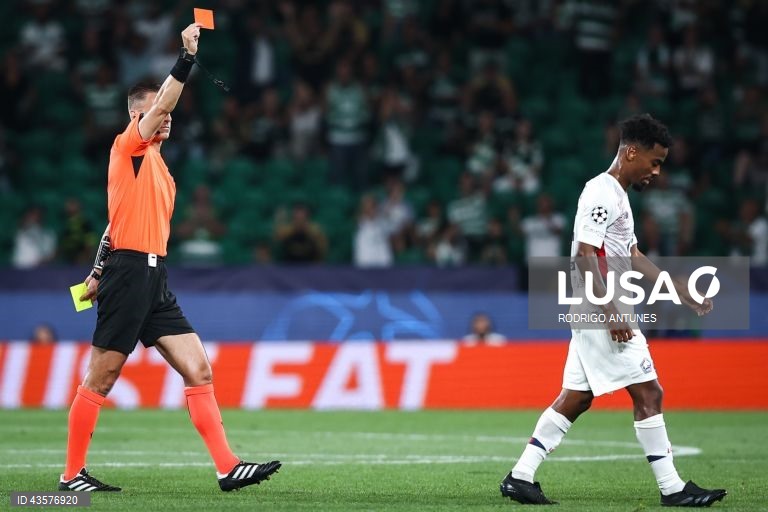 O Sporting estreou-se hoje com um triunfo na fase de liga da edição 2024/25 da Liga dos Campeões em futebol, ao vencer em casa os franceses do Lille por 2-0, em encontro da primeira jornada.