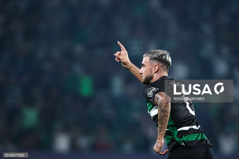 O Sporting estreou-se hoje com um triunfo na fase de liga da edição 2024/25 da Liga dos Campeões em futebol, ao vencer em casa os franceses do Lille por 2-0, em encontro da primeira jornada.