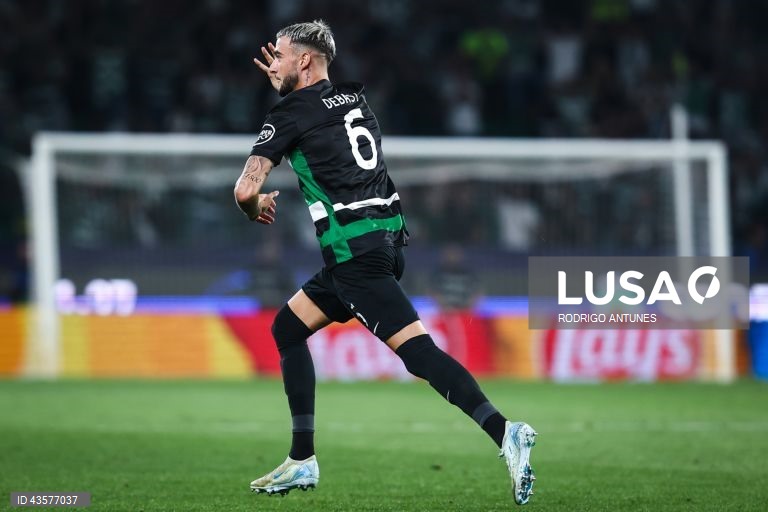 O Sporting estreou-se hoje com um triunfo na fase de liga da edição 2024/25 da Liga dos Campeões em futebol, ao vencer em casa os franceses do Lille por 2-0, em encontro da primeira jornada.