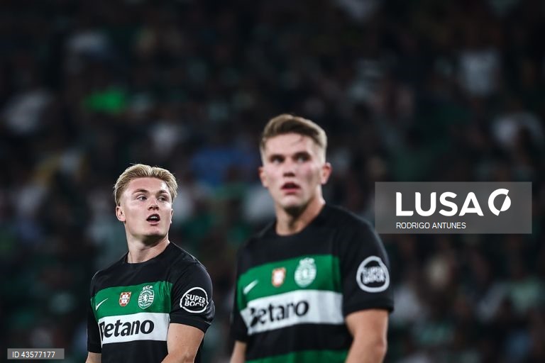 O Sporting estreou-se hoje com um triunfo na fase de liga da edição 2024/25 da Liga dos Campeões em futebol, ao vencer em casa os franceses do Lille por 2-0, em encontro da primeira jornada.