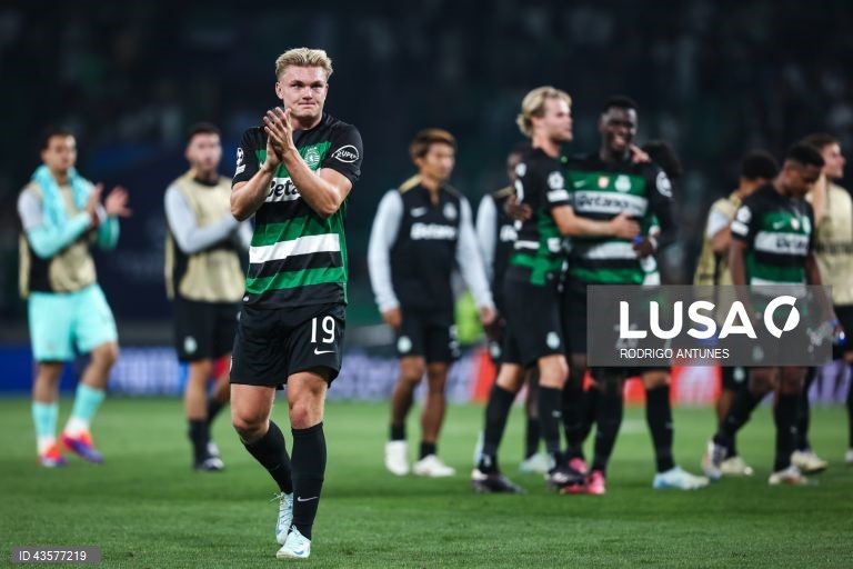O Sporting estreou-se hoje com um triunfo na fase de liga da edição 2024/25 da Liga dos Campeões em futebol, ao vencer em casa os franceses do Lille por 2-0, em encontro da primeira jornada.