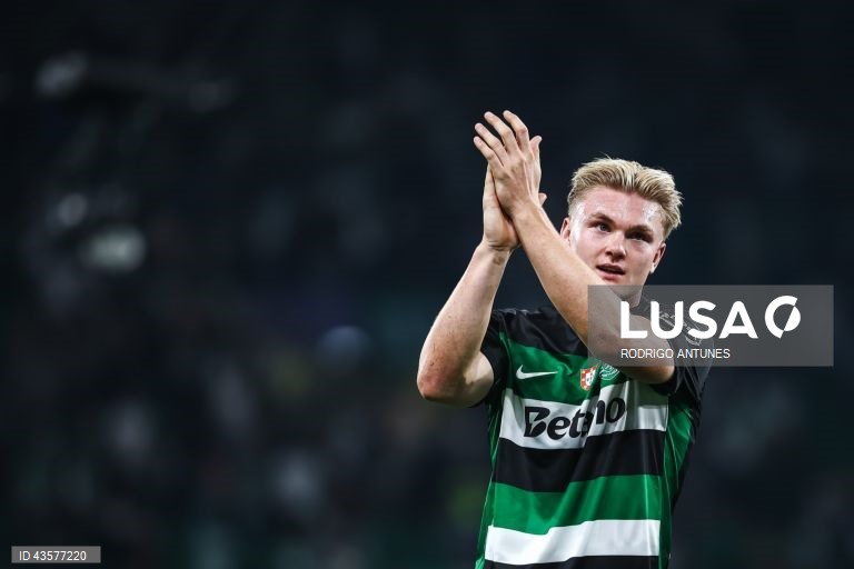 O Sporting estreou-se hoje com um triunfo na fase de liga da edição 2024/25 da Liga dos Campeões em futebol, ao vencer em casa os franceses do Lille por 2-0, em encontro da primeira jornada.