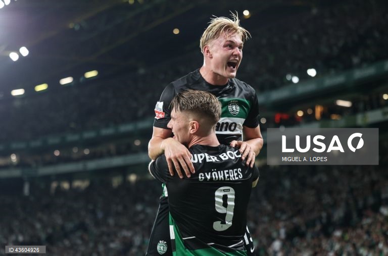 O Sporting manteve hoje três pontos de vantagem sobre o FC Porto, ao vencer em casa ao AVS, por 3-0, em jogo da sexta jornada da I Liga portuguesa de futebol.