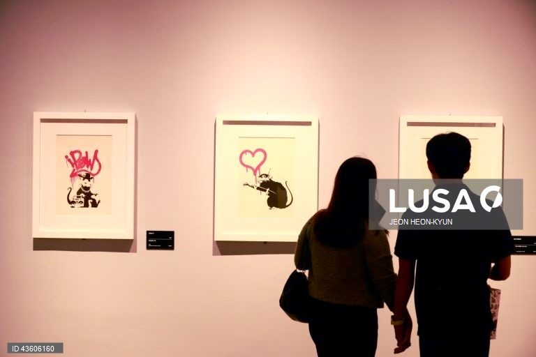 Coreia do Sul: Exposição de Banksy em Seul