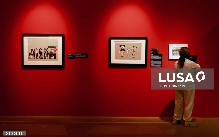 Coreia do Sul: Exposição de Banksy em Seul