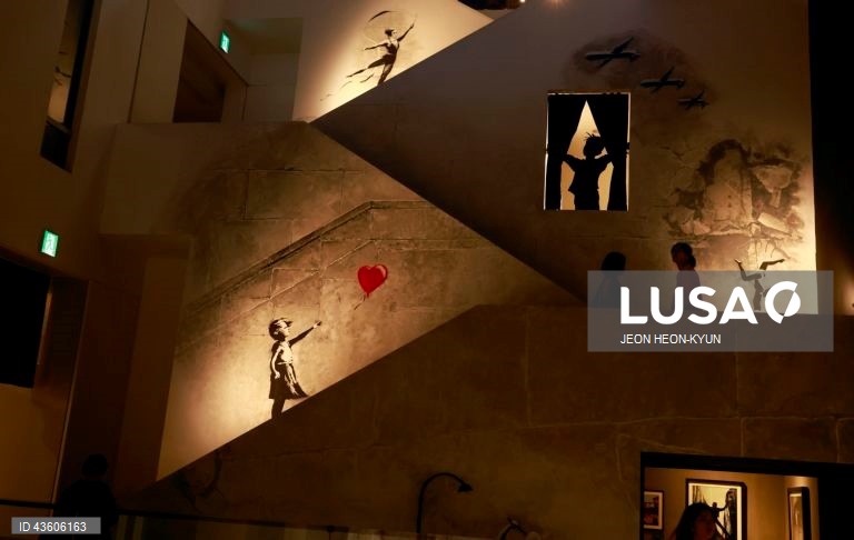 Coreia do Sul: Exposição de Banksy em Seul
