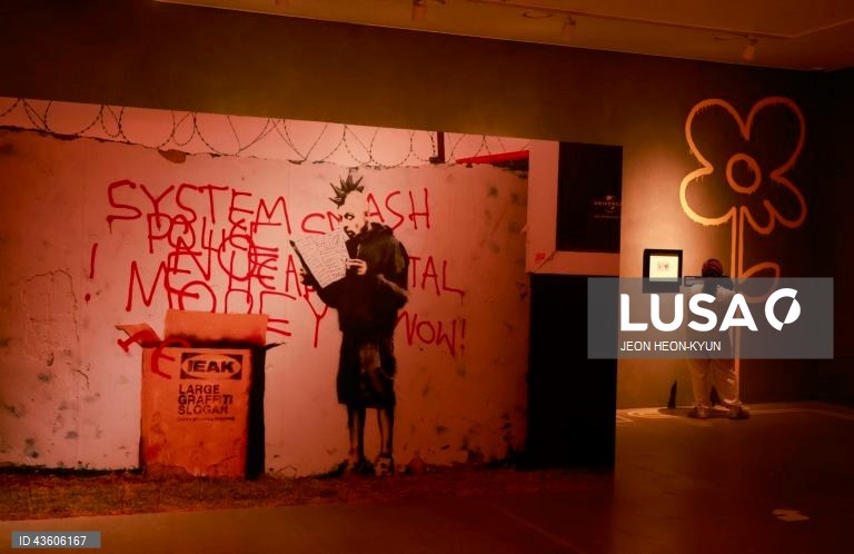 Coreia do Sul: Exposição de Banksy em Seul