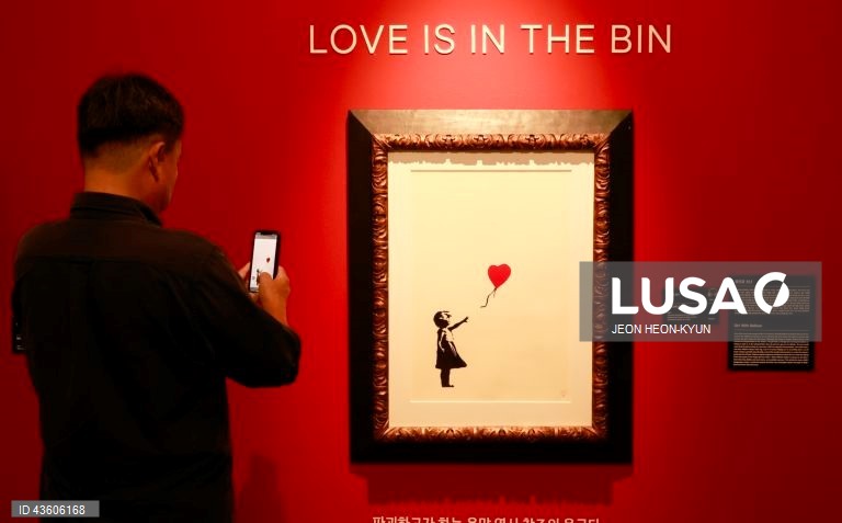 Coreia do Sul: Exposição de Banksy em Seul