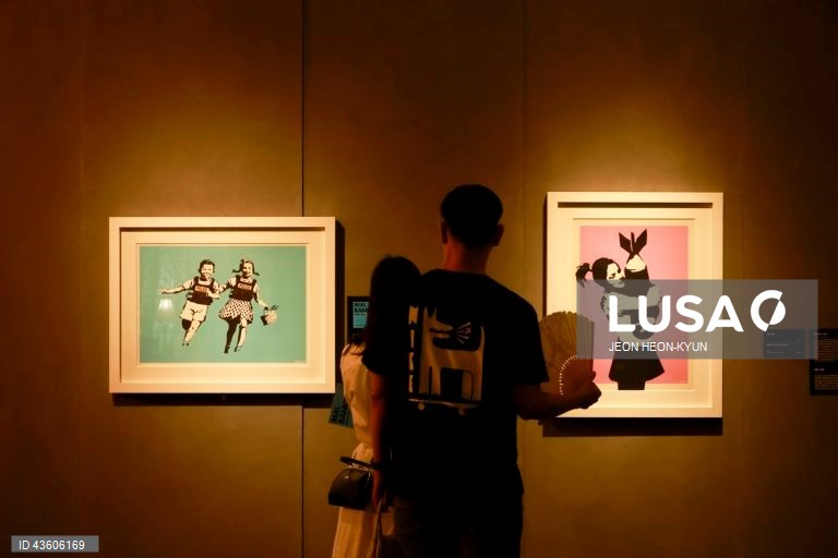 Coreia do Sul: Exposição de Banksy em Seul