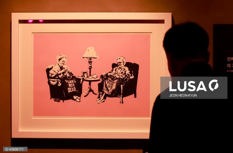 Coreia do Sul: Exposição de Banksy em Seul