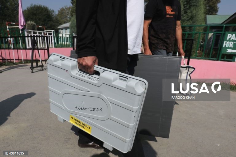 Índia: Preparativos para a segunda fase das eleições para a Assembleia Legislativa de Jammu e Caxemira