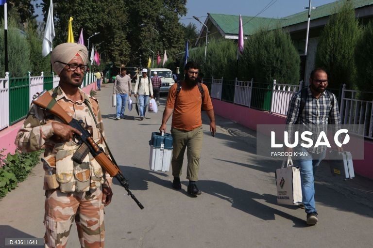Índia: Preparativos para a segunda fase das eleições para a Assembleia Legislativa de Jammu e Caxemira