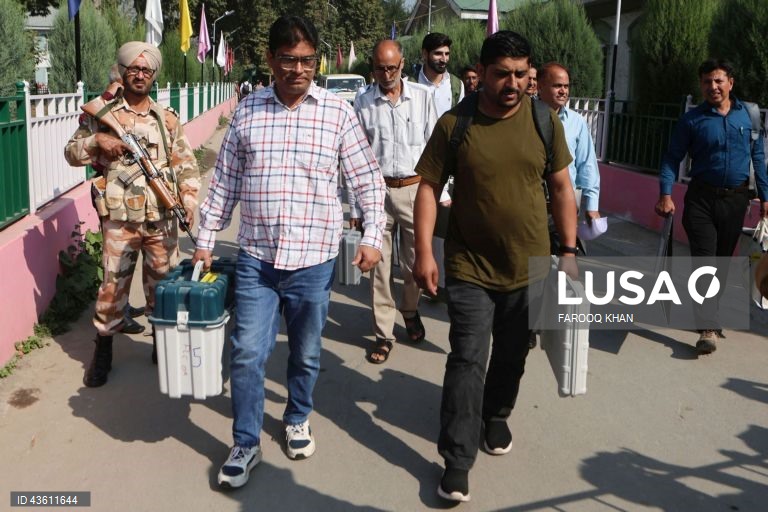 Índia: Preparativos para a segunda fase das eleições para a Assembleia Legislativa de Jammu e Caxemira