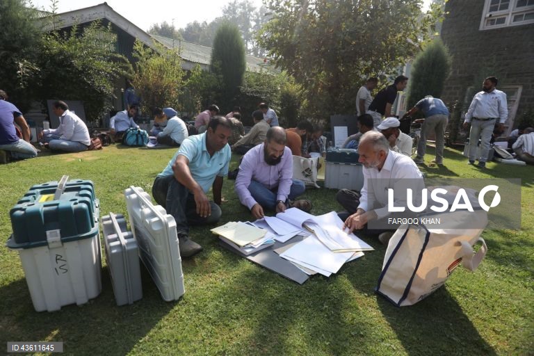 Índia: Preparativos para a segunda fase das eleições para a Assembleia Legislativa de Jammu e Caxemira