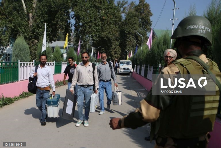 Índia: Preparativos para a segunda fase das eleições para a Assembleia Legislativa de Jammu e Caxemira