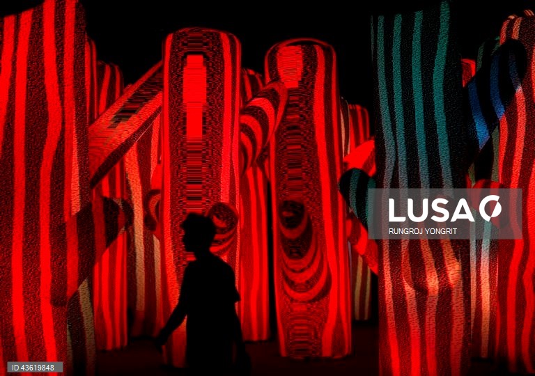 Tailândia: Exposição de arte interativa em Banguecoque