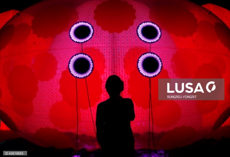 Tailândia: Exposição de arte interativa em Banguecoque