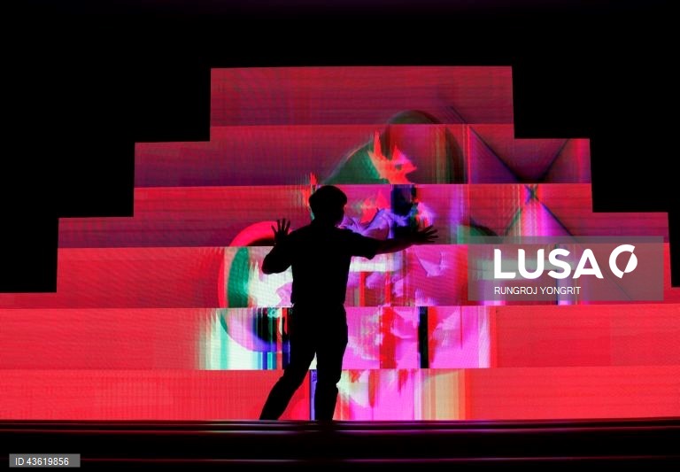 Tailândia: Exposição de arte interativa em Banguecoque