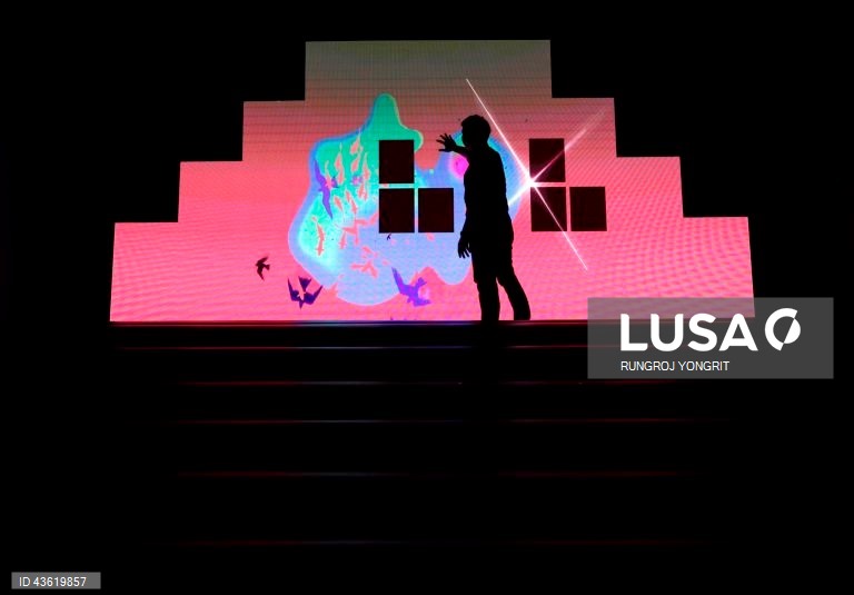 Tailândia: Exposição de arte interativa em Banguecoque