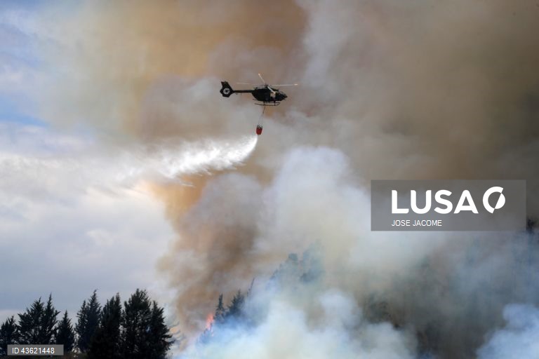 Equador: Vários incêndios florestais nas zonas circundantes de Quito