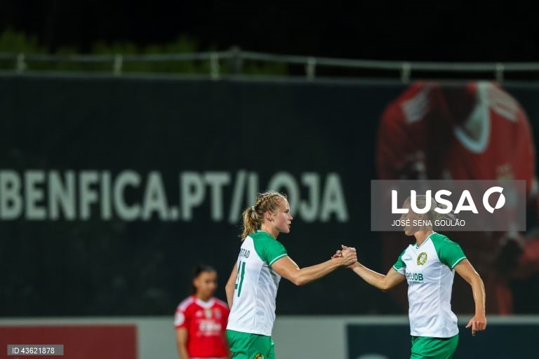 Futebol feminino: Benfica vs Hammarby