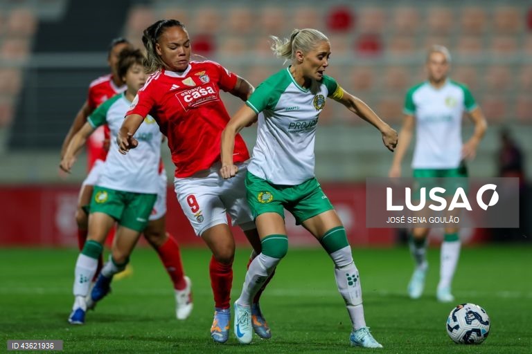 Futebol feminino: Benfica vs Hammarby