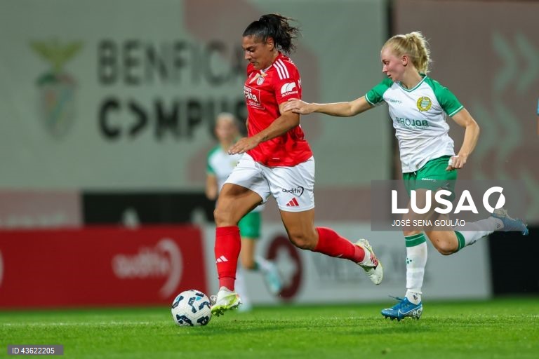 Futebol feminino: Benfica vs Hammarby