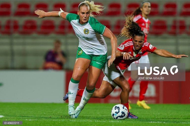 Futebol feminino: Benfica vs Hammarby