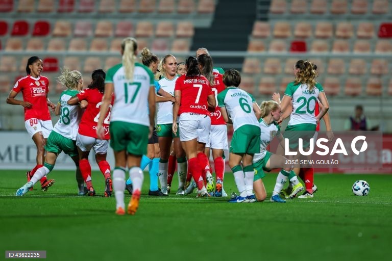 Futebol feminino: Benfica vs Hammarby