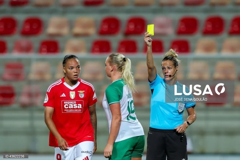 Futebol feminino: Benfica vs Hammarby