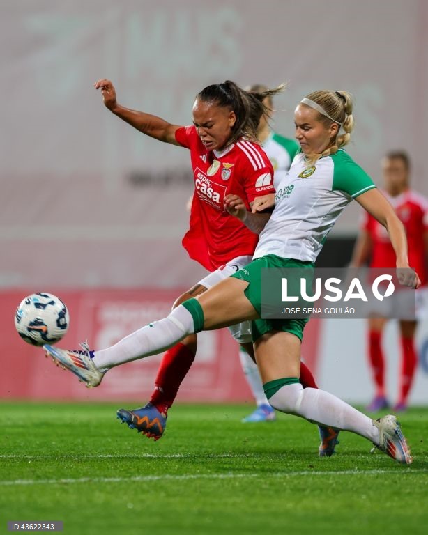 Futebol feminino: Benfica vs Hammarby