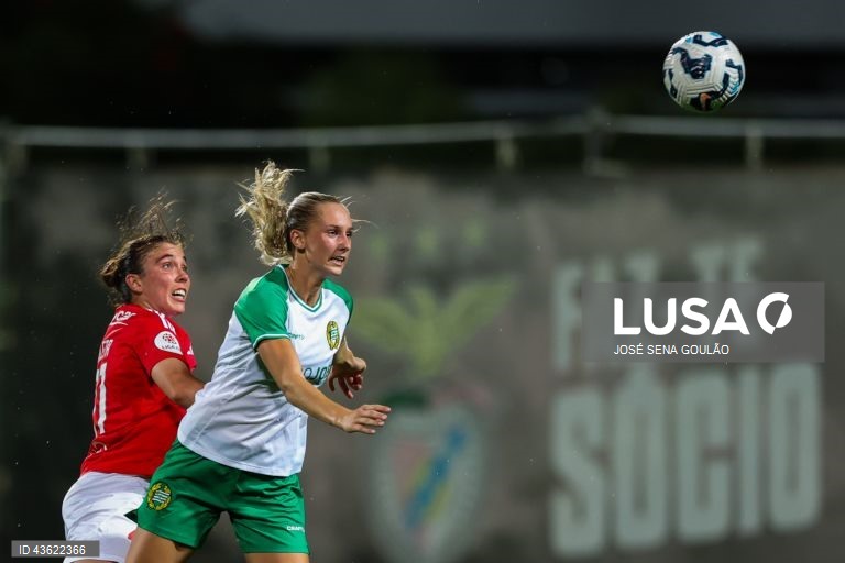 Futebol feminino: Benfica vs Hammarby