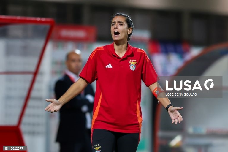 Futebol feminino: Benfica vs Hammarby