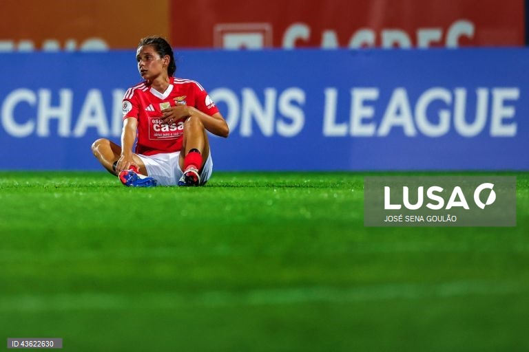 Futebol feminino: Benfica vs Hammarby