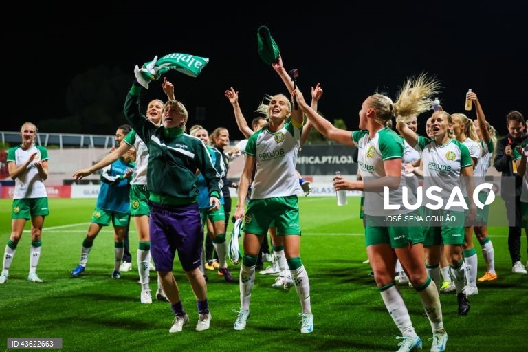 Futebol feminino: Benfica vs Hammarby