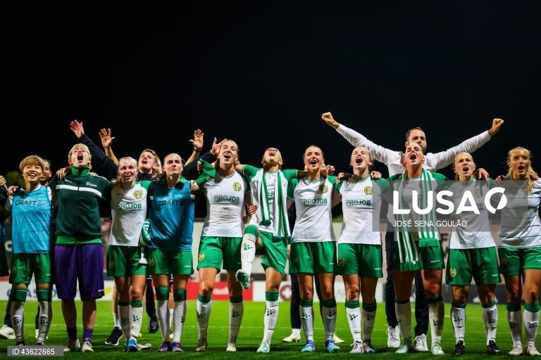 Futebol feminino: Benfica vs Hammarby