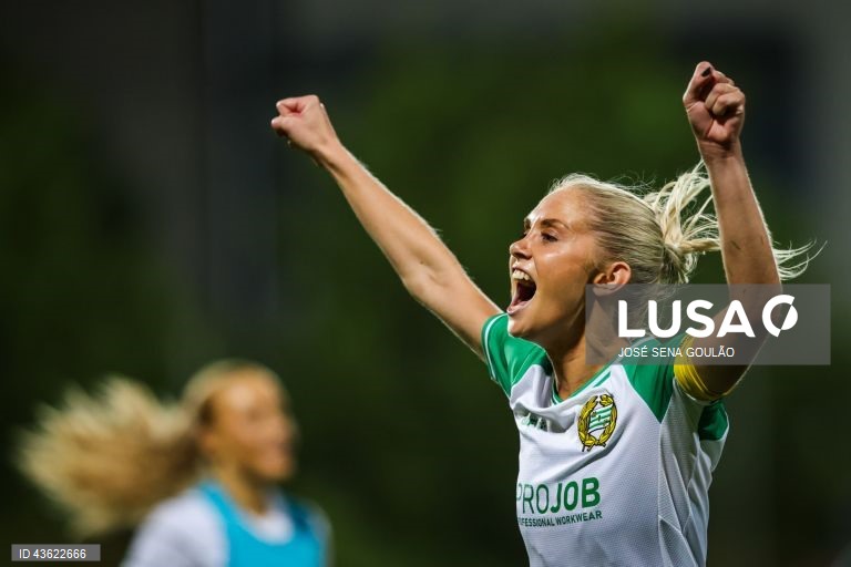 Futebol feminino: Benfica vs Hammarby